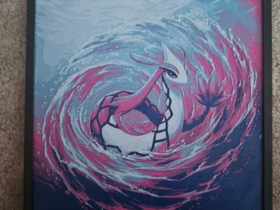 Milotic hueforge