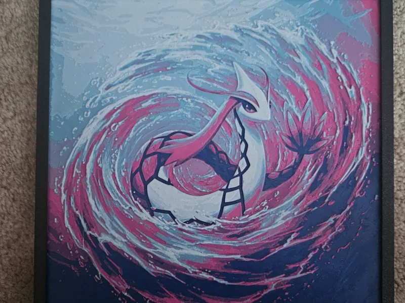 Milotic hueforge