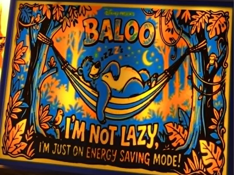 Im not Lazy im just on energy saving mode
