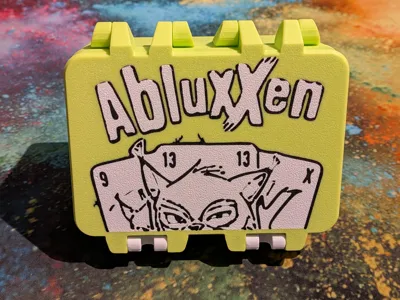 Abluxxen Card Box - SnapLock