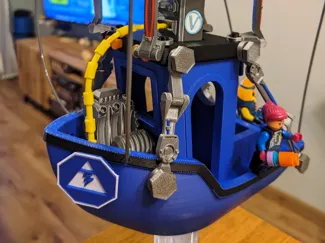 Fortnite Battle BENCHY! (Battle Bus)