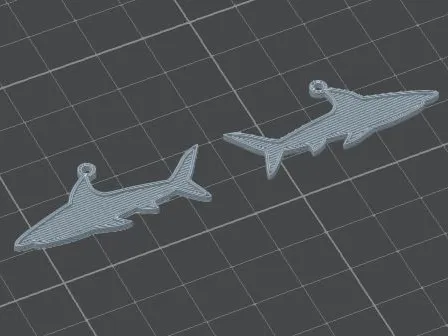 Shark Earrings