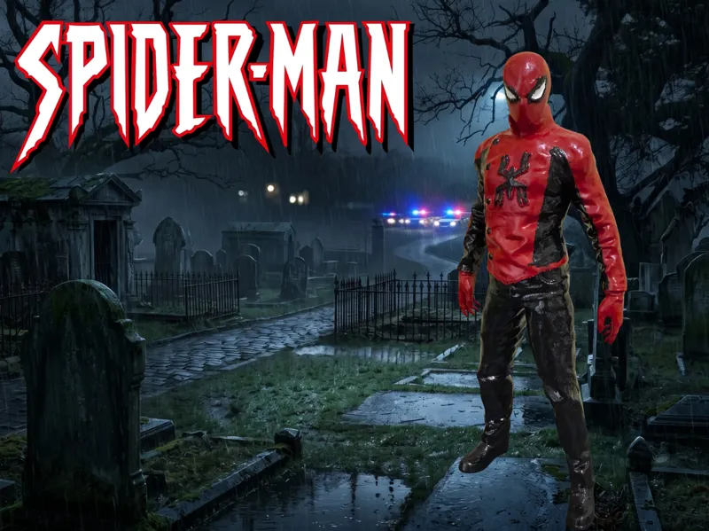 Spider-Man Last Stand Figurine