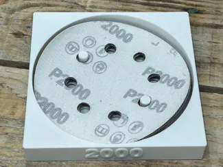125mm Sand Disc Organizer with pins