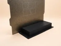 0.2mm layer, 2 walls, 15% infill