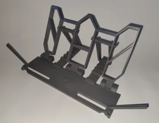 Foldable Book Stand Remix