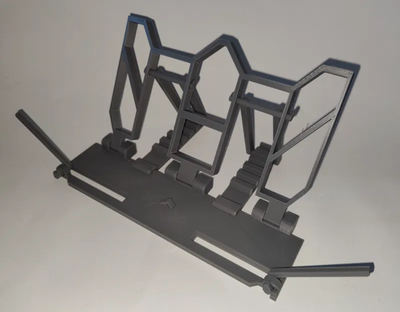 Foldable Book Stand Remix