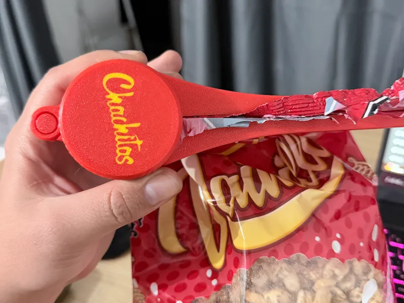 Chachitos bag clip for 250g bags
