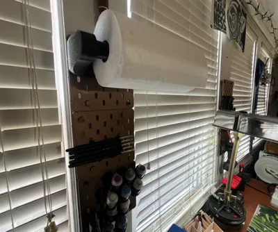 skadis paper towel holder
