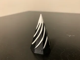 octagon impossible passthrough fidget toy