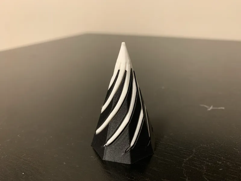 octagon impossible passthrough fidget toy