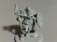 Barbare Donjons & Dragons 28mm — photo 2