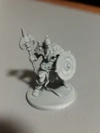 Barbare Donjons & Dragons 28mm — photo 3