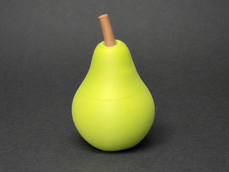 Birne für Spielzeug Kaufladen, Deko Birne