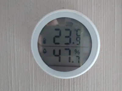 Wallmount for ZigBee temperature humidity sensor
