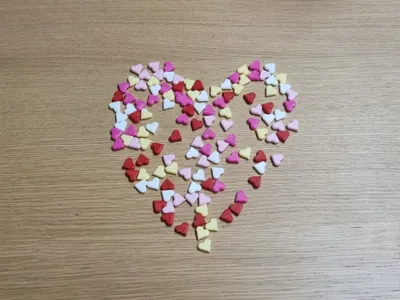 Little Hearts - Scatter Decoration
