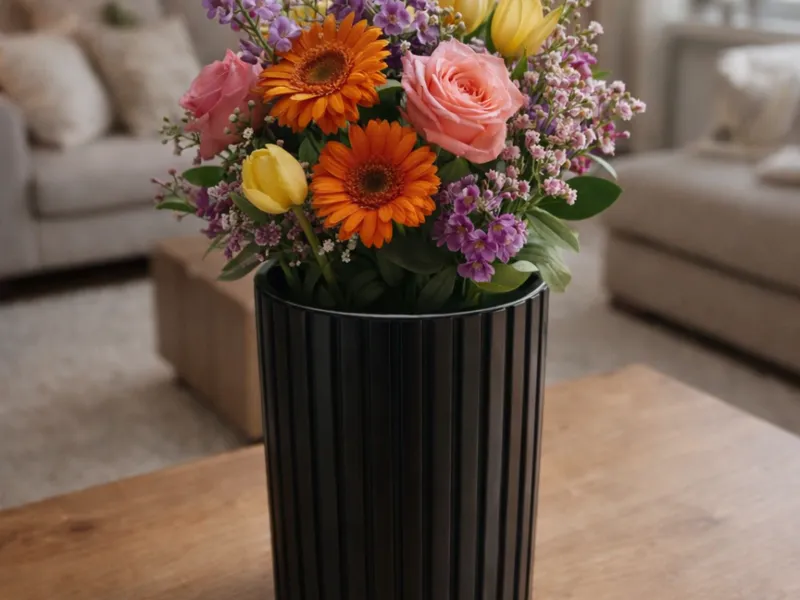 Dekorative moderne Vase