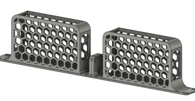 Unifi USW-Lite-8 PoE 19-inch Modular Rack Mount