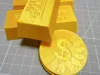 0.2mm layer, 2 walls, 15% infill