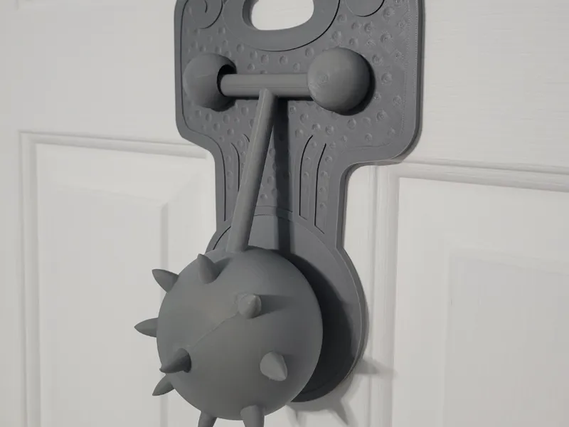 Haunted Mansion Door Knocker