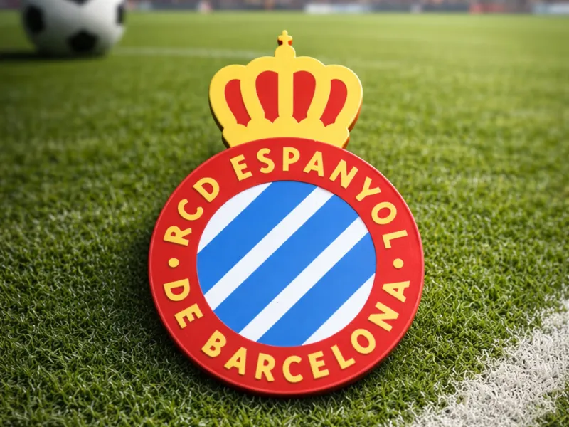 ESCUDO FUTBOL. RCD ESPANYOL