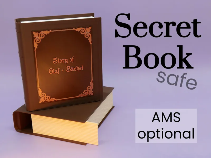 secret book safe