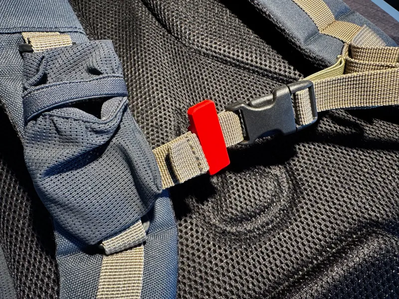 Rucksack Notfallpfeife 