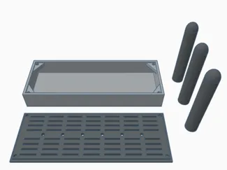 modularer Flaschentrockner