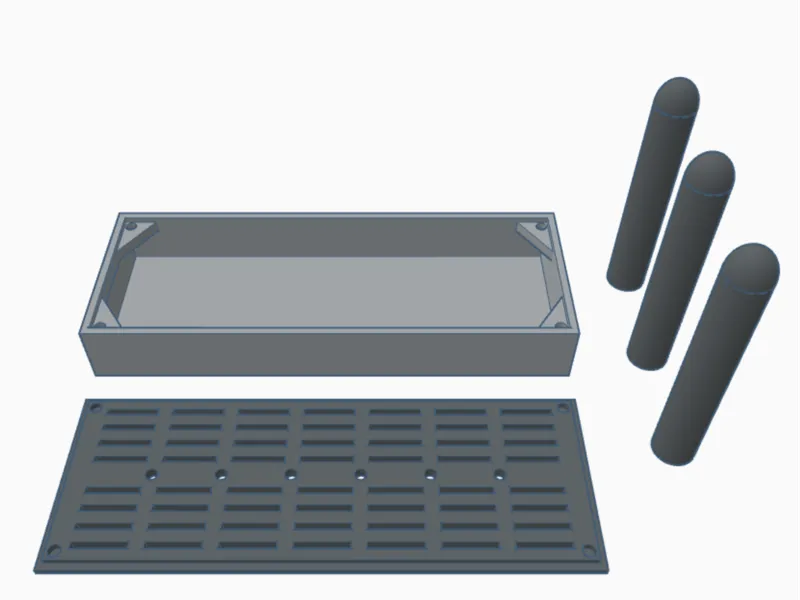 modularer Flaschentrockner