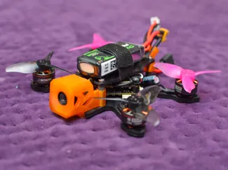 Apex 2" to Kayoumini Drone frame conversion kit