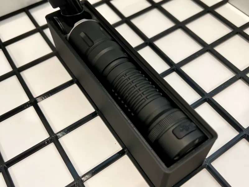 Sofirn SC33 Flashlight Gridfinity Storage Holder