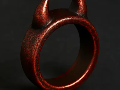 HORNED RING