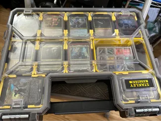 Upgraded MTG Commander Cases for Stanley Fatmax