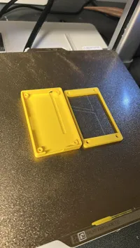0.2mm layer, 3 walls, 15% infill