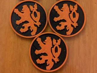 Cart Coin - Czech Republic [10 CZK, 10 Kč]