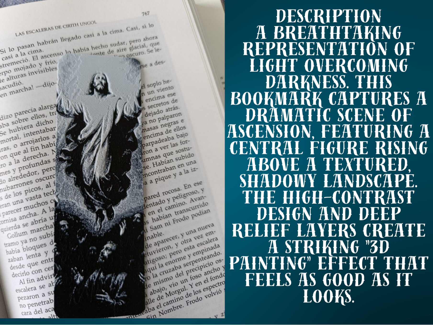 Divine Ascension Bookmark
