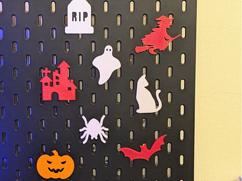 IKEA Skadis Halloween Collection