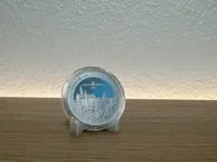 Ständer für 1 Unze Silbermünze