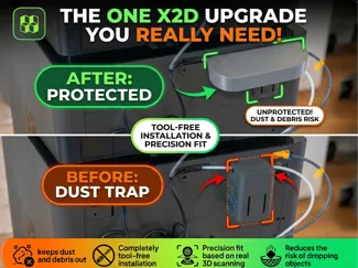The One X2D Dust Upgrade You Didn’t Know You Need