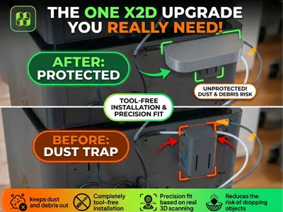 The One X2D Dust Upgrade You Didn’t Know You Need