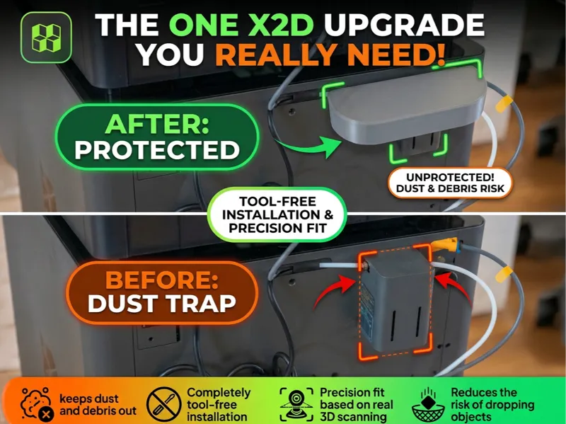 The One X2D Dust Upgrade You Didn’t Know You Need