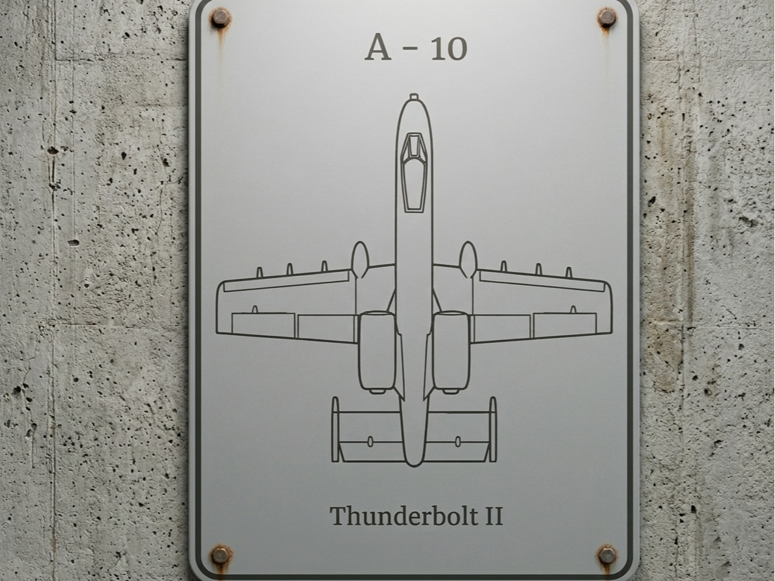 A - 10 Thunderbolt 