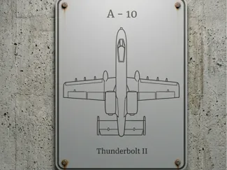 A - 10 Thunderbolt 