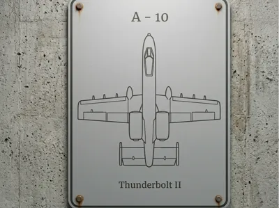 A - 10 Thunderbolt 