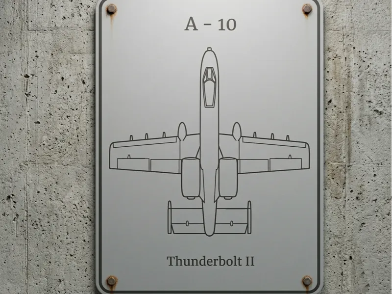A - 10 Thunderbolt 