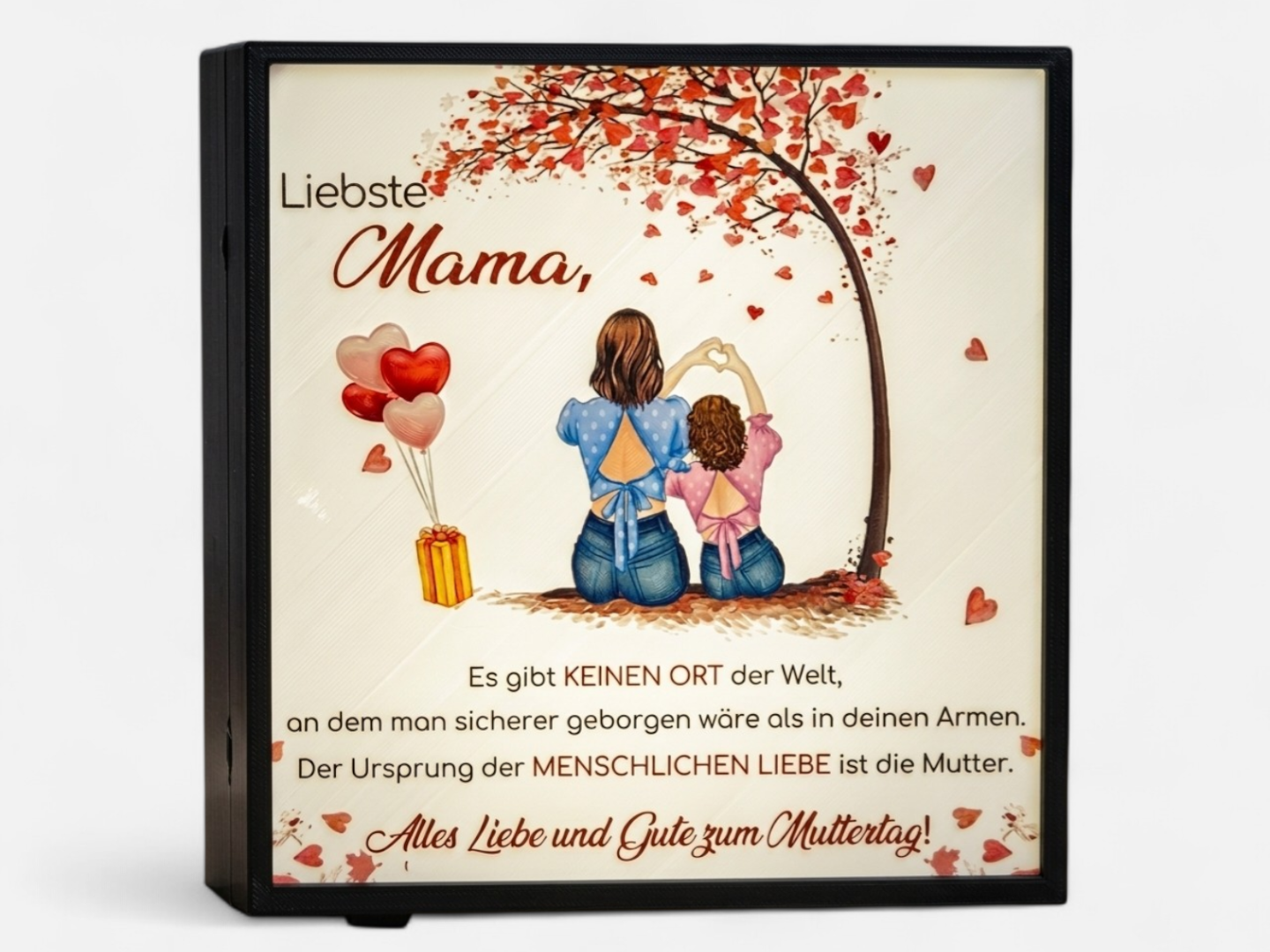 Muttertags Lichtbox