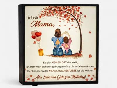 Mother's Day Light Box