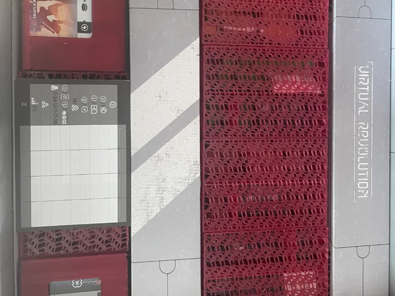 Virtual Revolution insert in original inlay