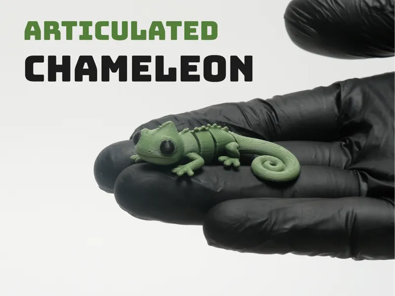 Articulated Chameleon
