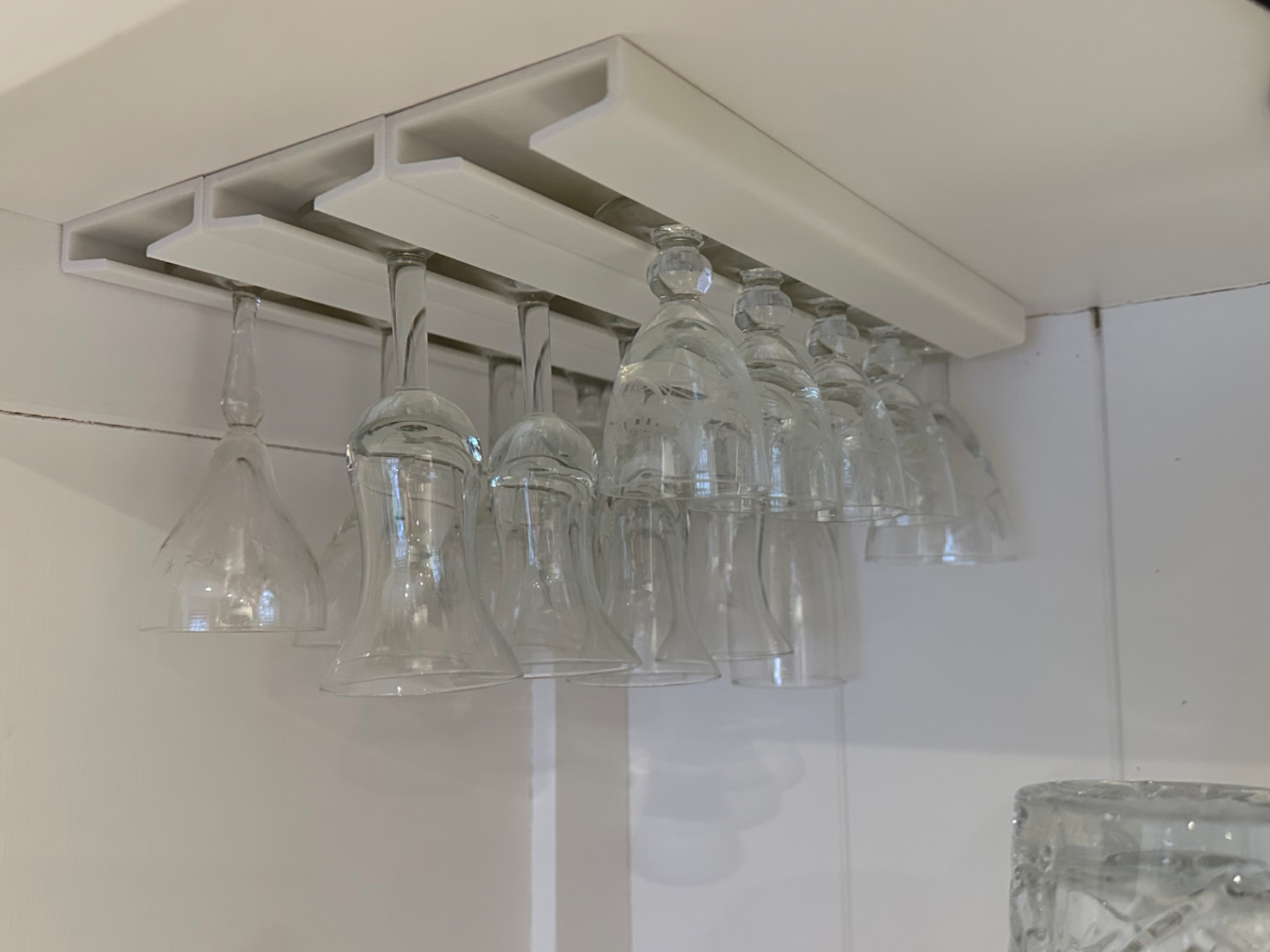 Shot glass hanger